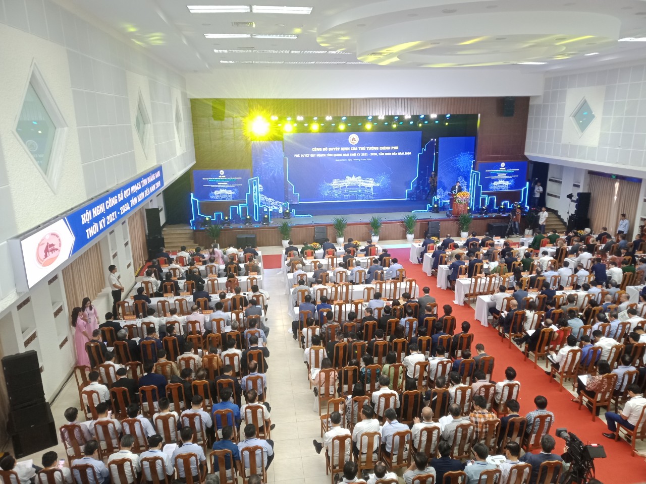 Quảng Nam tổ chức hội nghị Công bố quy hoạch tỉnh Quảng Nam thời kỳ 2021 – 2030, tầm nhìn đến năm 2050 và Khai mạc Năm phục hồi đa dạng sinh học quốc gia 2024