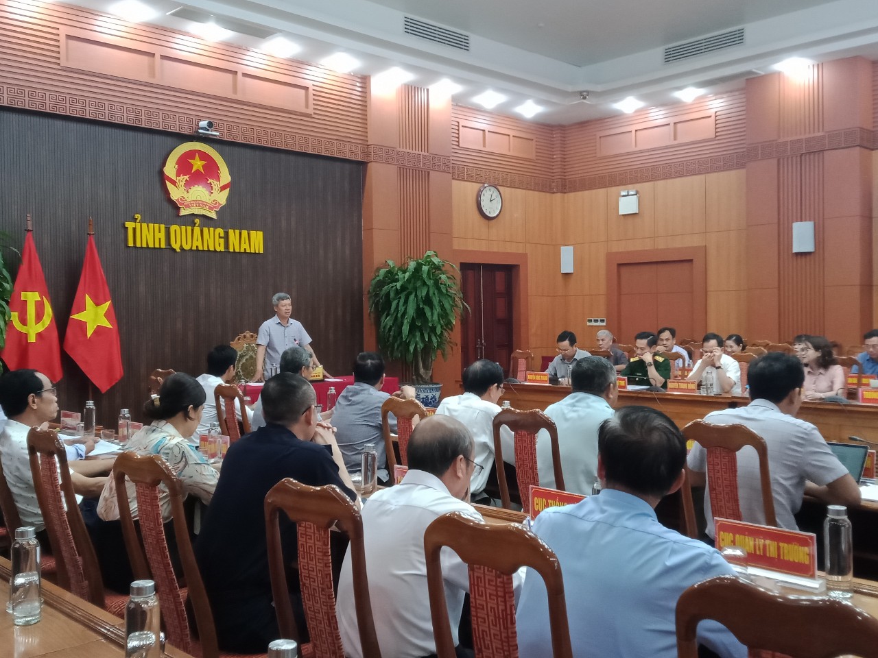 UBND tỉnh tổ chức phiên họp thường kỳ để đánh giá công tác chỉ đạo, điều hành tình hình kinh tế - xã hội tháng 4, nhiệm vụ trọng tâm tháng 5/2024.