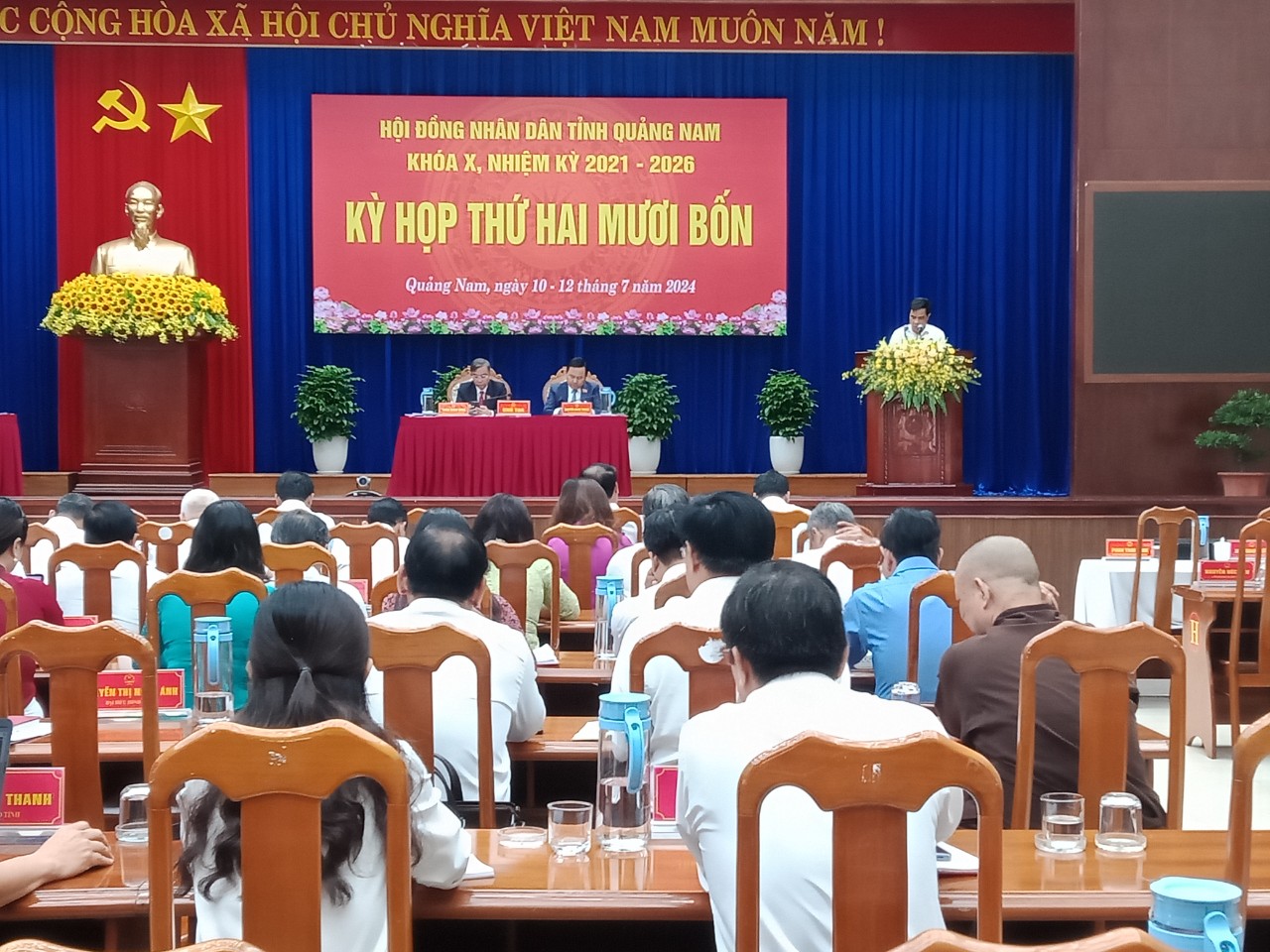 Bế mạc Kỳ họp thứ 24, HĐND tỉnh khóa X: thông qua 21 Nghị quyết.